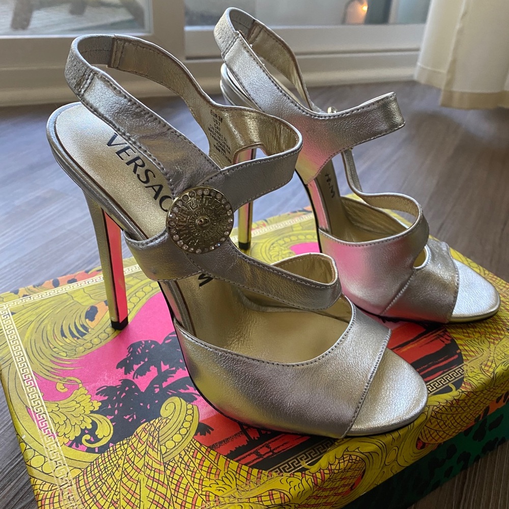Versace x H&M heels